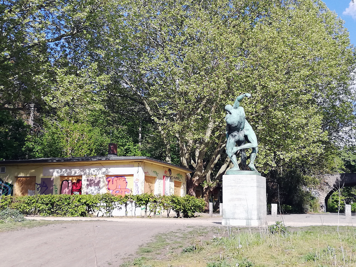 Unterwegs im Wedding – 27. August bis 2. September