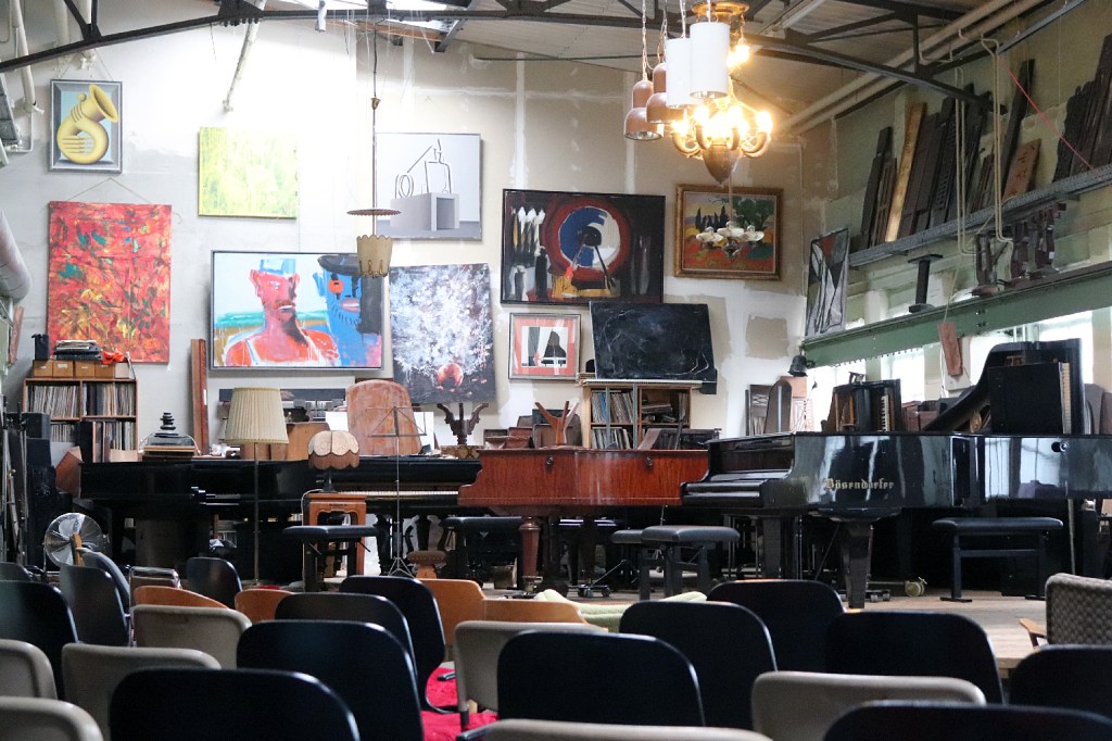 Der Pianosalon Christophori. Foto: Schnell
