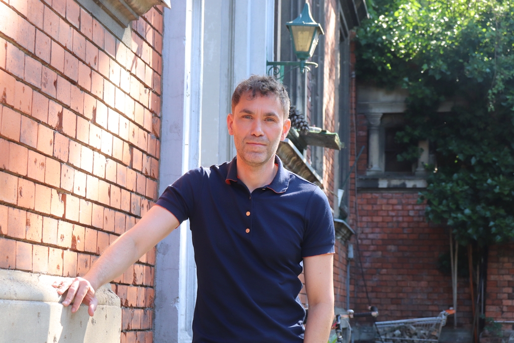 Der Autor Carsten Schmidt. Foto: Schnell