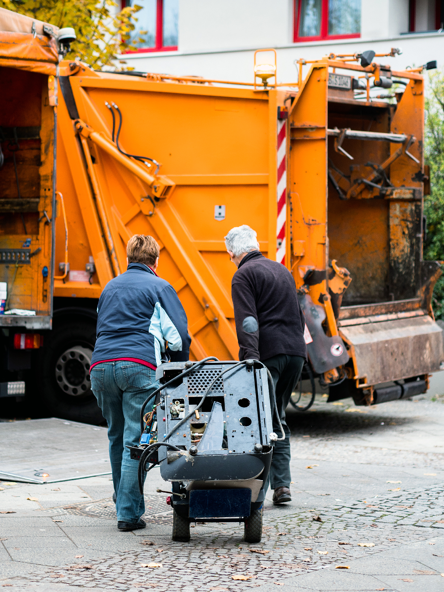 BSR-Kieztage: Der Wedding mistet aus