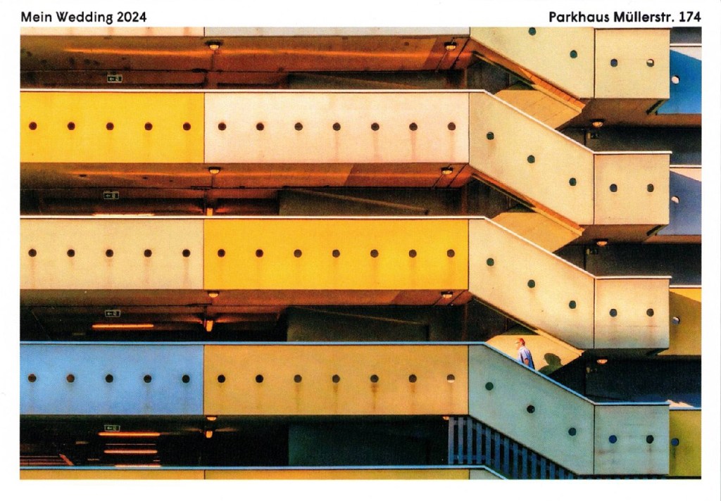 Parkhaus Müllerstr. 174. Eine Fotografie von Günter Schmid
