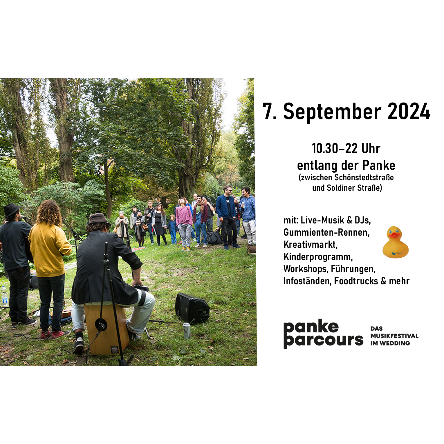 Das ganze Programm des Panke Parcours 2024