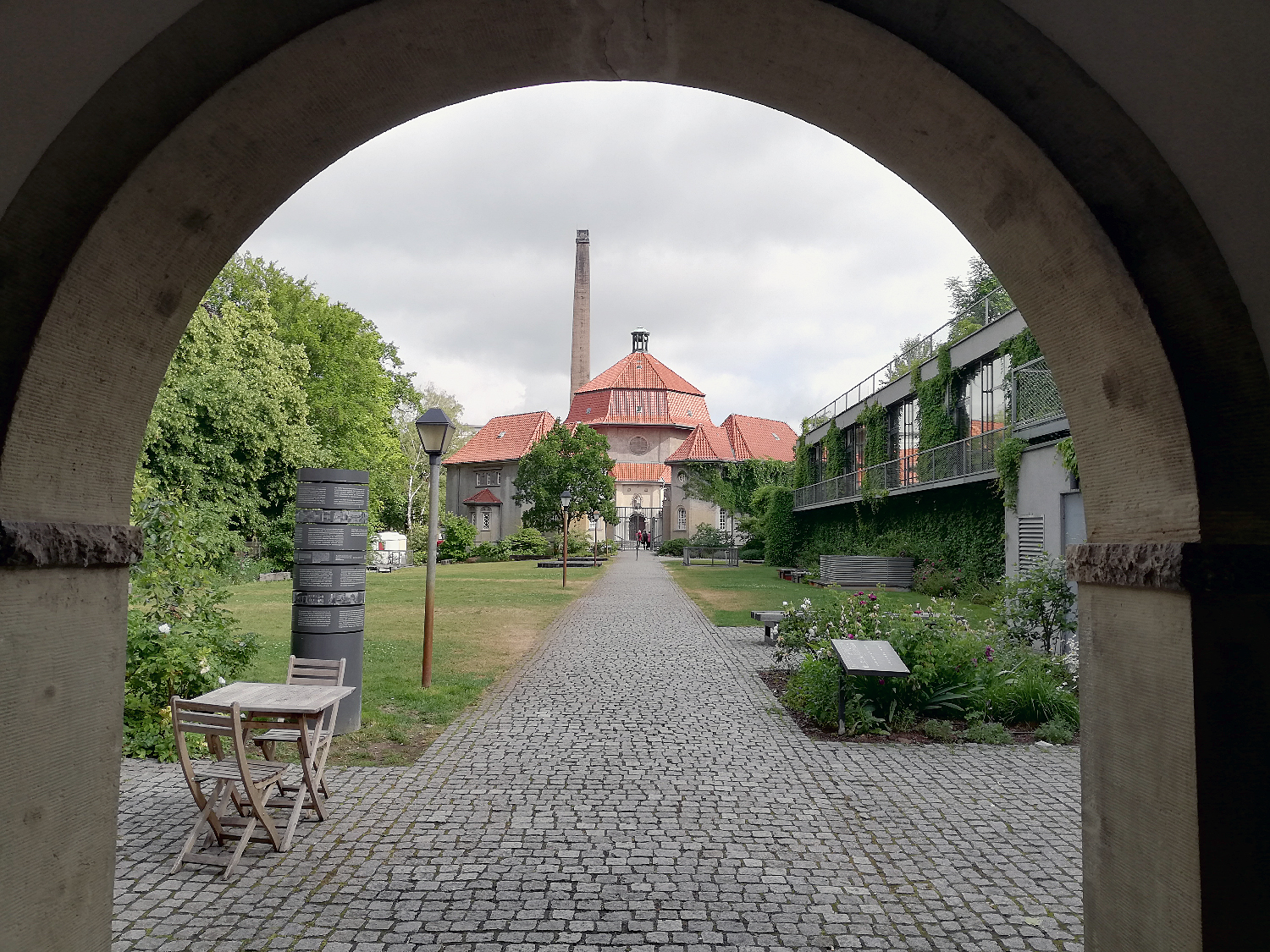 Unterwegs im Wedding – 20. bis 26. August