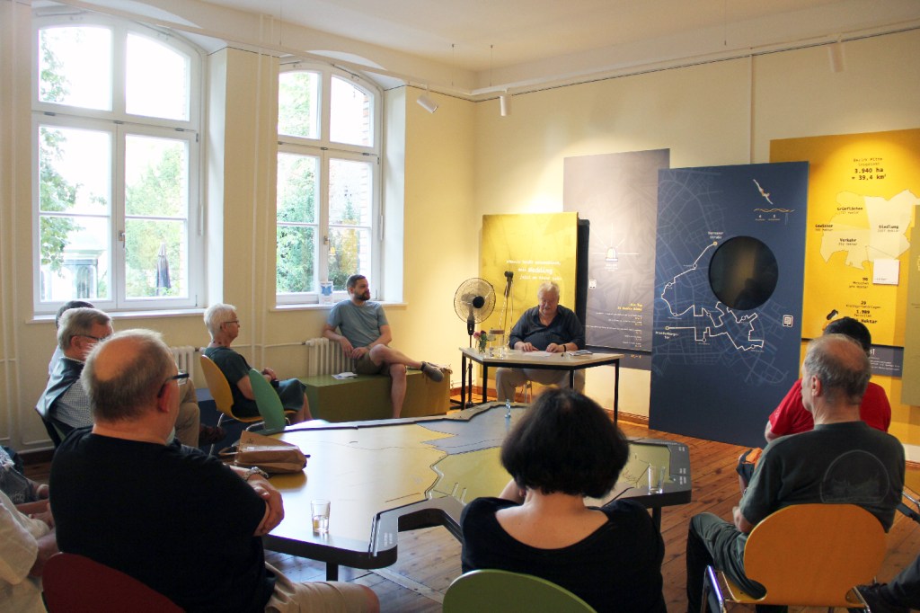Bei der Jubiläumsveranstaltung im Mitte Museum. Foto: Hensel