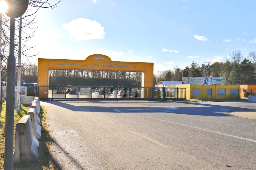 Der Zentrale Festplatz im Wedding. Wohnbebauung? Warum nicht! Foto: Andrei Schnell