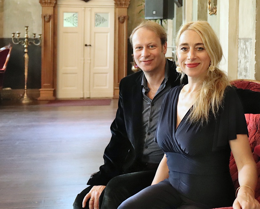 Robert Bittner Djamila Rempel Ballhaus Wedding