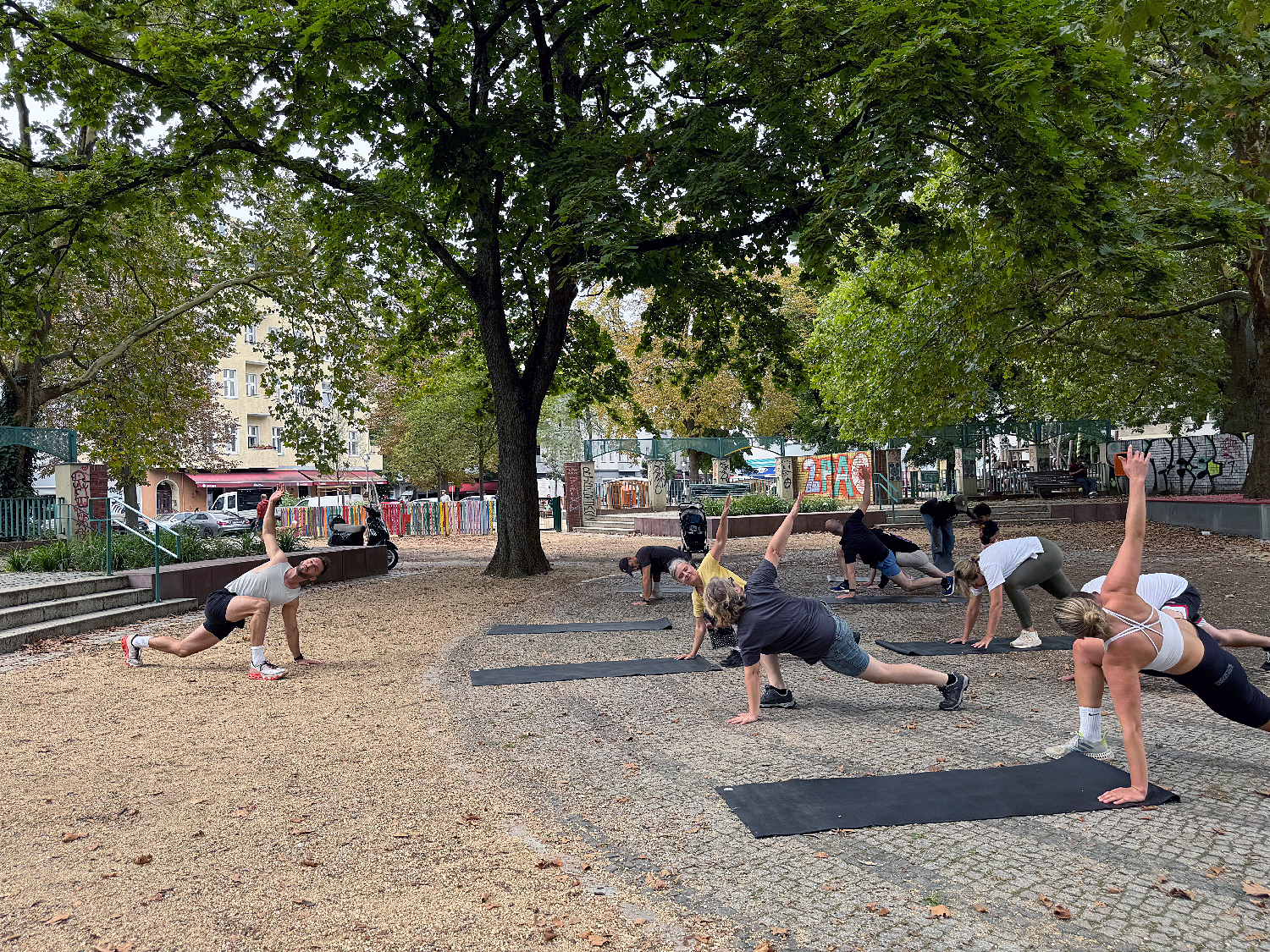 Fit am Leo: Wieder kostenlose Sportangebote