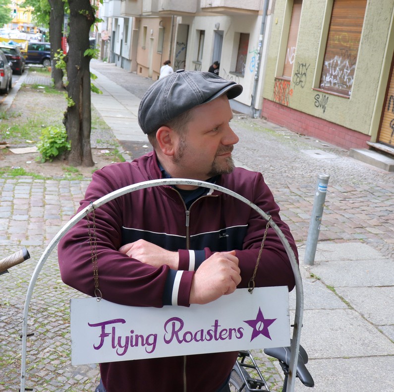 Glückwunsch Flying Roasters!