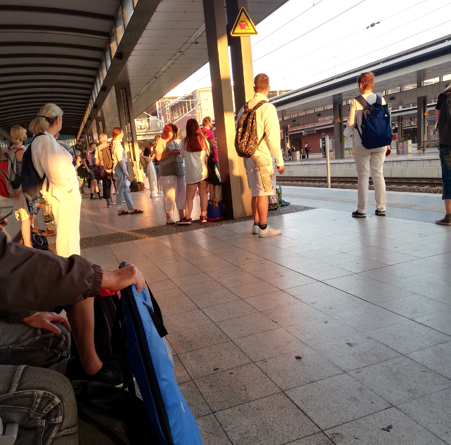 Abenteuer Zugfahrt zur Ostsee