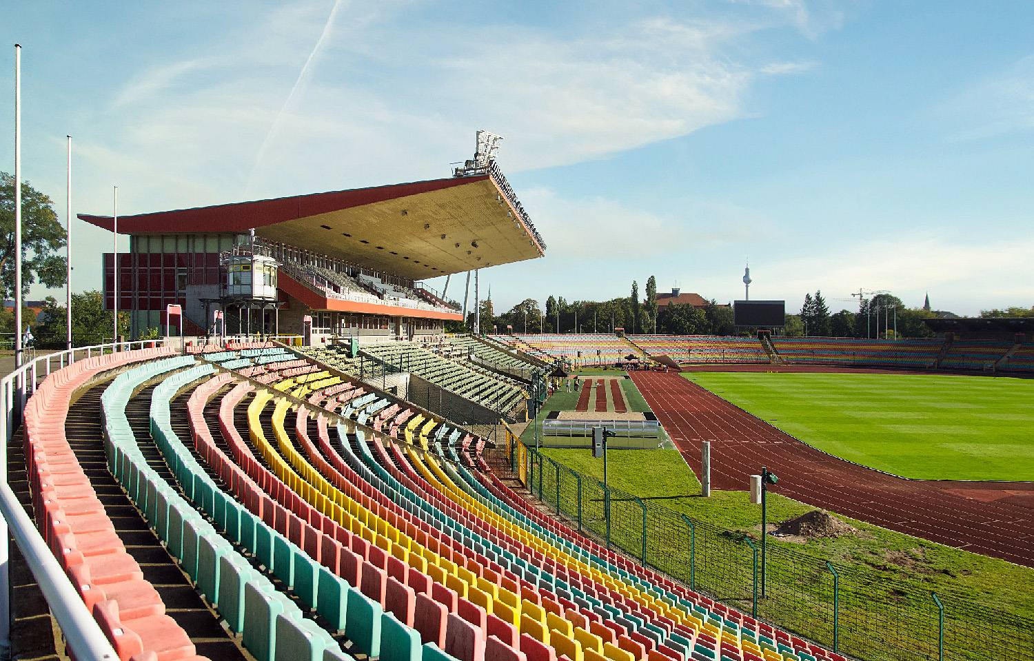 Für den Erhalt des Stadions
