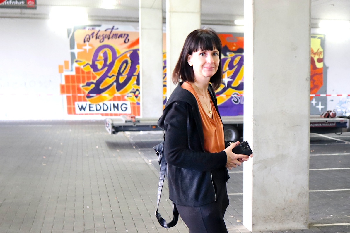 Urban Art im Kaufland-Parkhaus