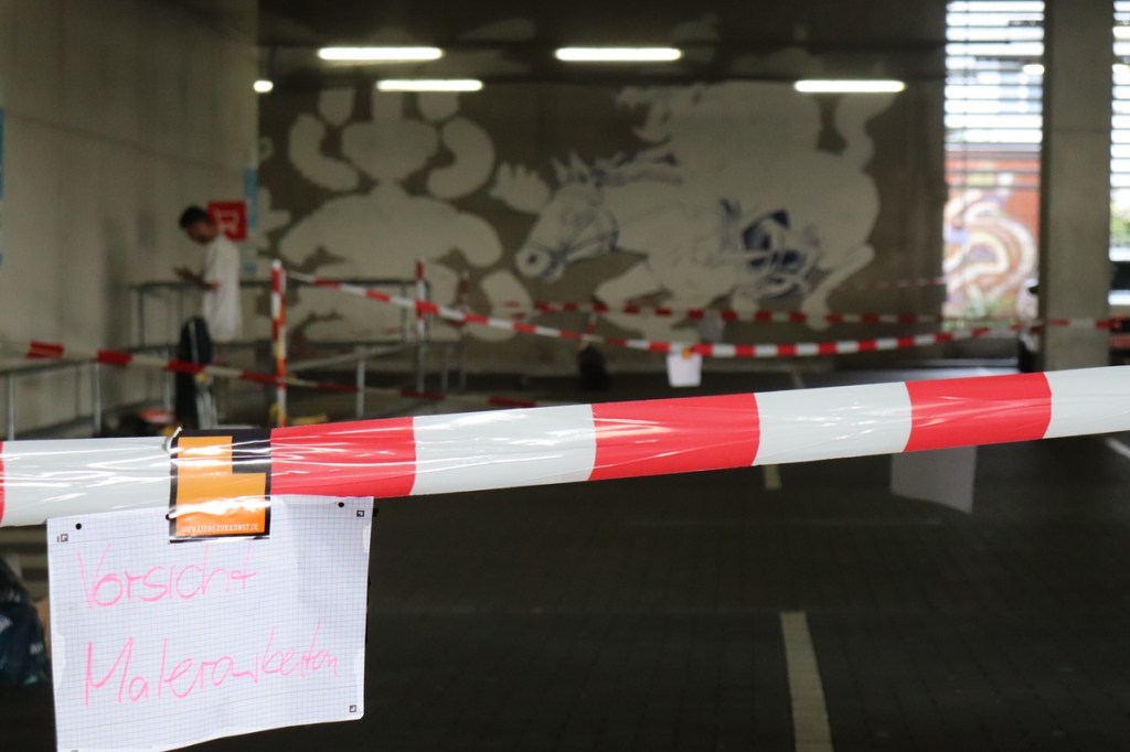 Graffiti steckt hinter Malerarbeiten 
