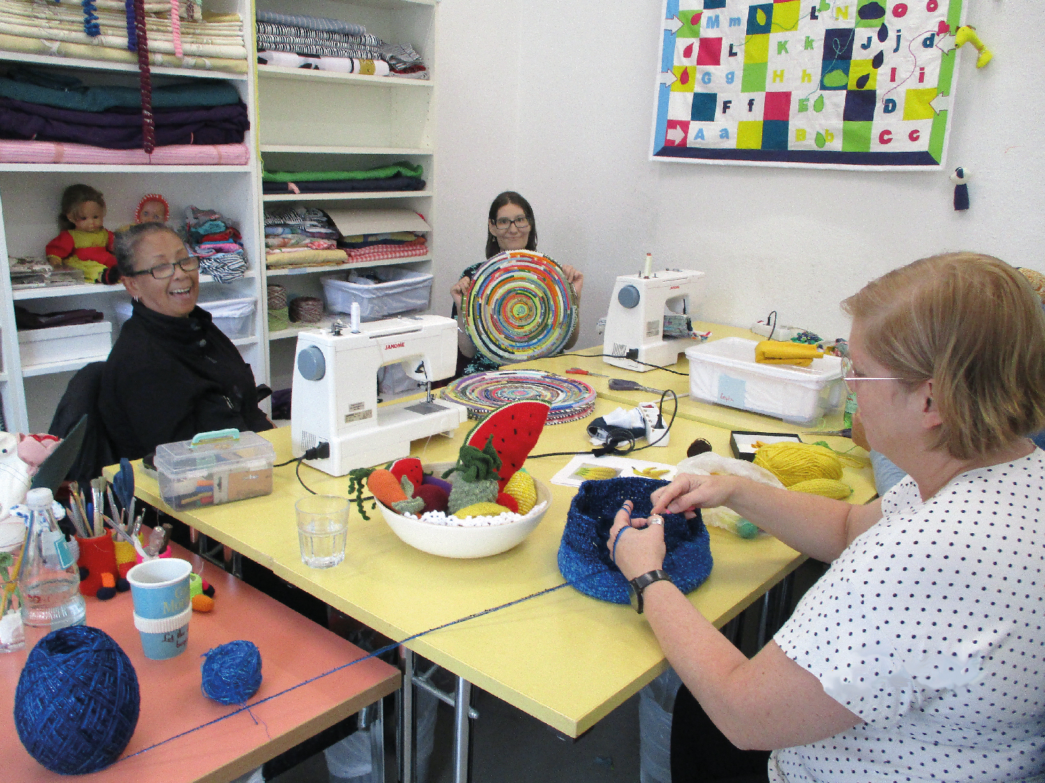 Nähwerkstatt: Nachhaltige Verwandlungen