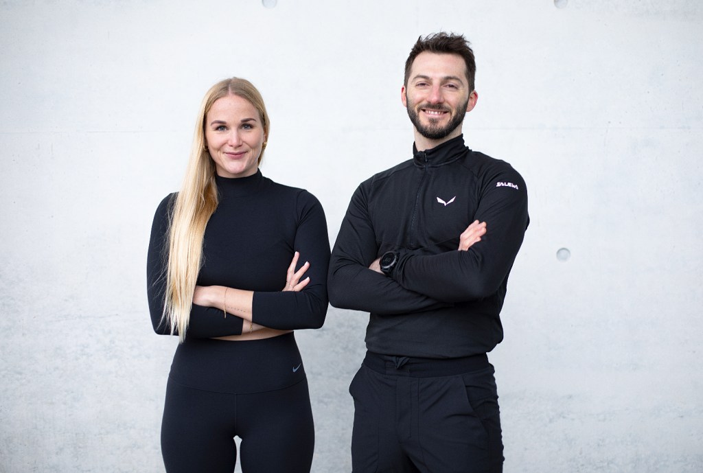 Verena Semmlinger und Marcel Niyaz von YIGEIA. Foto: YIGEIA