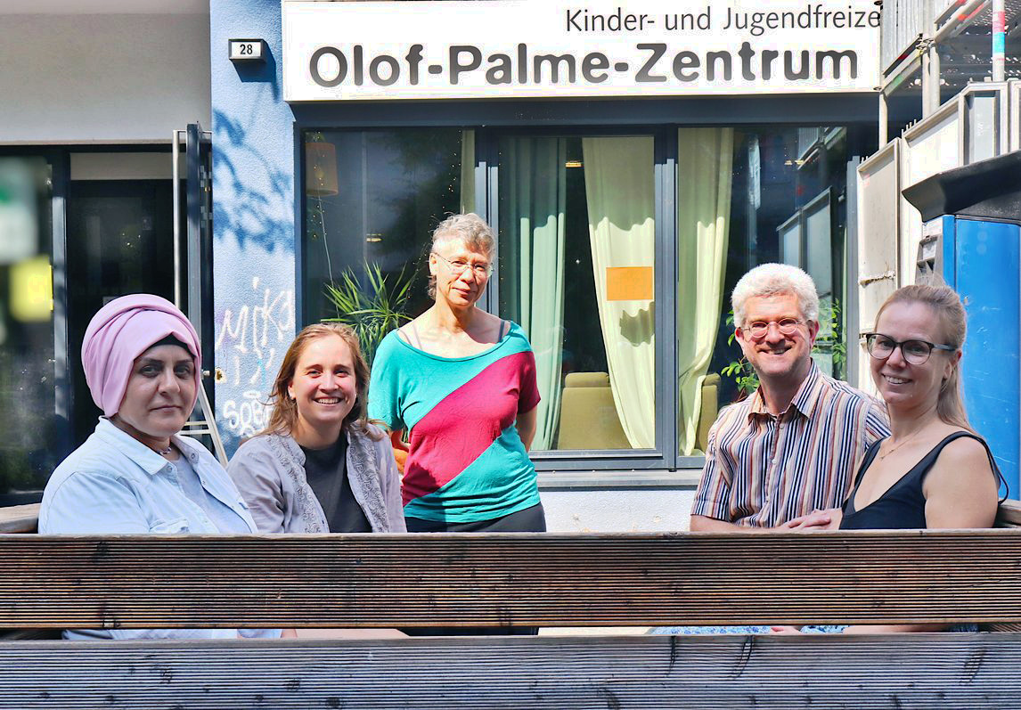 OPZ ist jetzt Stadtteilzentrum