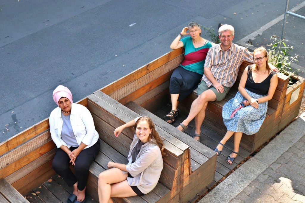 Das Team des Olof-Palme-Stadtteilzentrums in der Demminer Straße. Foto: Andrei Schnell