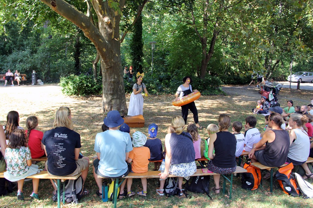 Kinderprogramm war auch dabei. Foto: Hensel