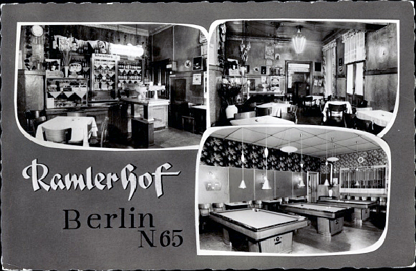 Eine alte Postkarte mit Grüßen vom Ramlerhof. Foto: Sammlung "Anno erzählt"
