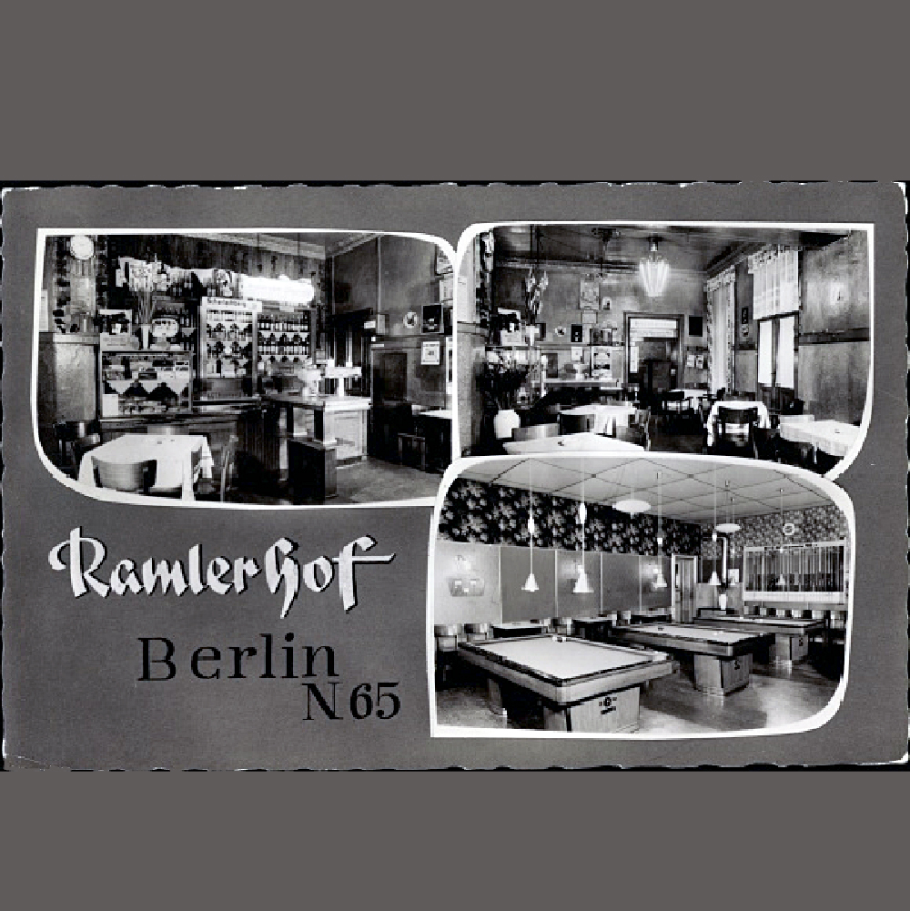 In der Kneipe und in der Swinemünder