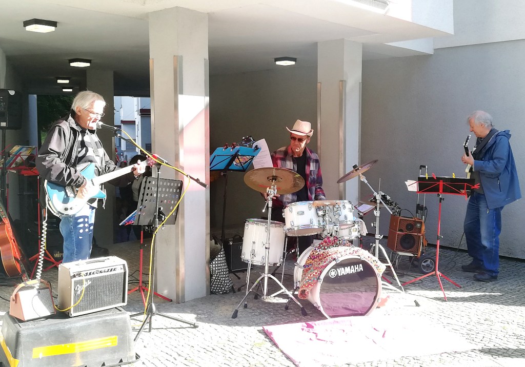 Konzert bei einem früheren Waschküchen-Fest. Foto: Hensel