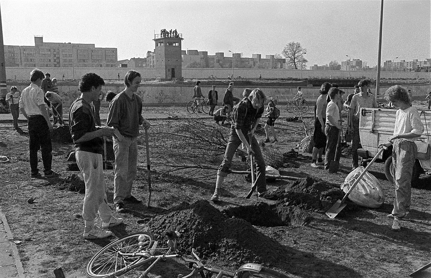 Mauerpark: 30 Jahre Geschichte und Kreativität