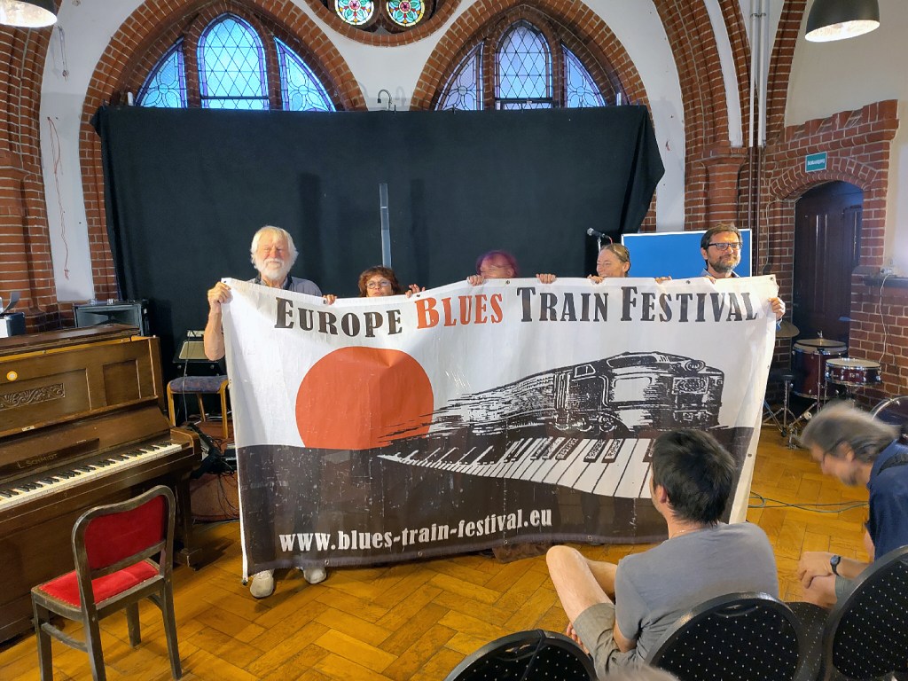 Bei einem früheren Konzert des Europa Blues Train-Festivals im Wichernsaal der Stephanuskirche. Foto: Hensel