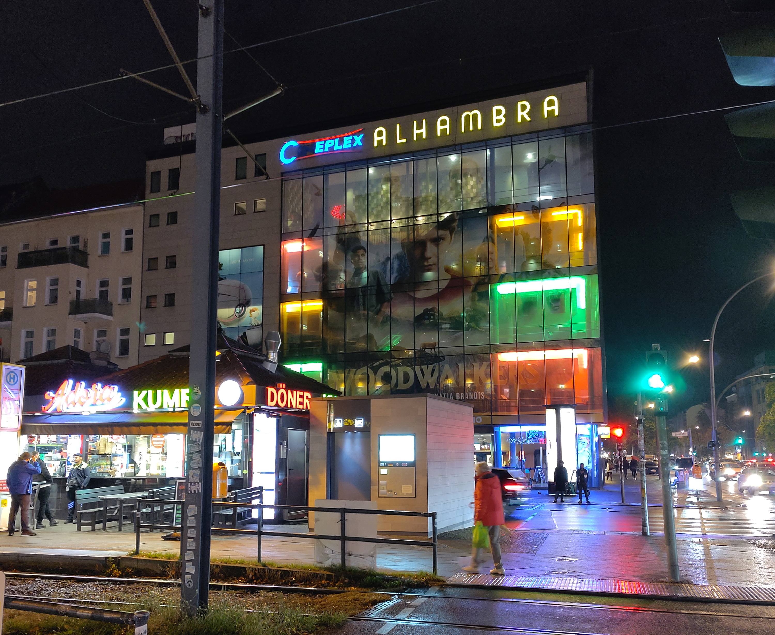 Unterwegs im Wedding – 3. bis 9. April