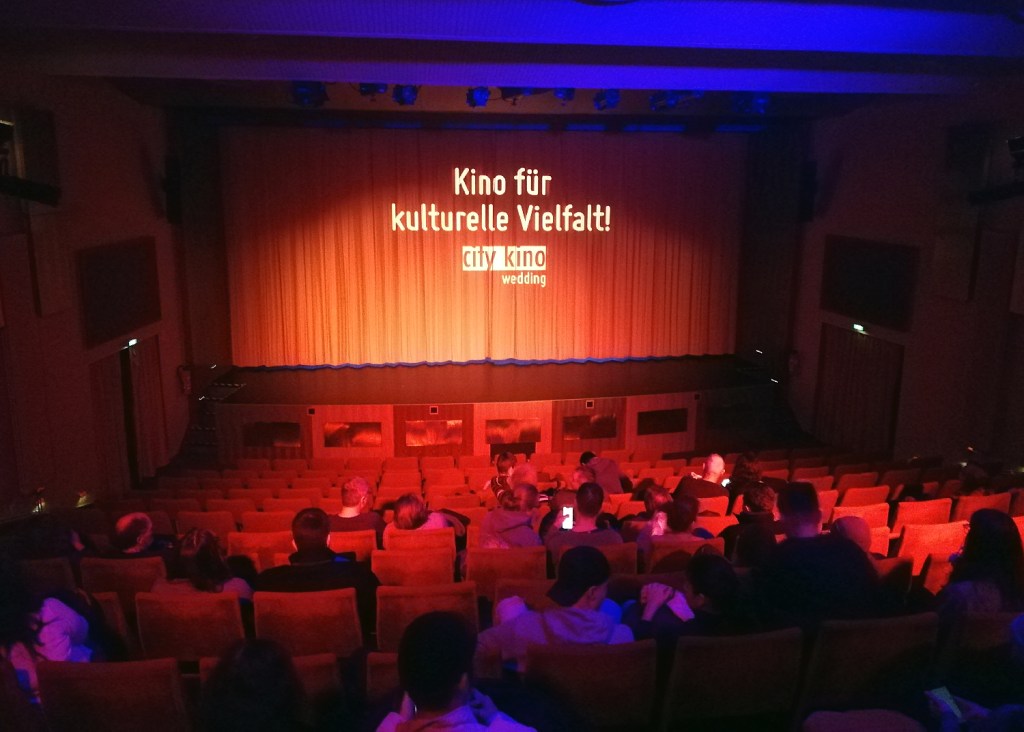Blick in den Saal des City Kino Wedding. Foto: Hensel