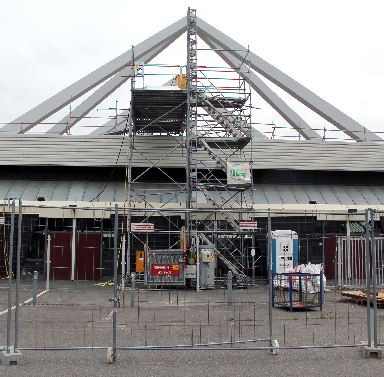 Erika-Heß-Eisstadion: Mal wieder geschlossen