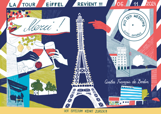 Jetzt kommt der Mini-Eiffelturm zurück!