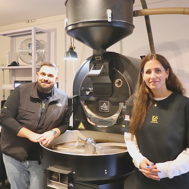 Im Innersten der Kawa-Rösterei