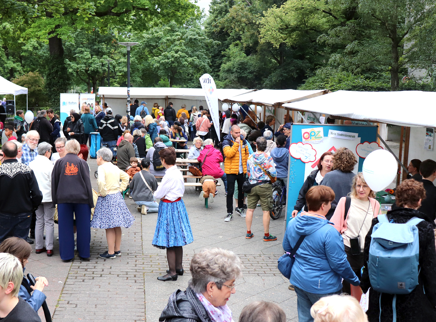 Wie wird das Kiezfest nachhaltig?