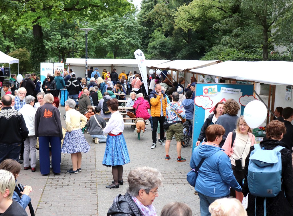 Das Kiezfest 2024 war gut besucht. Foto: Schnell