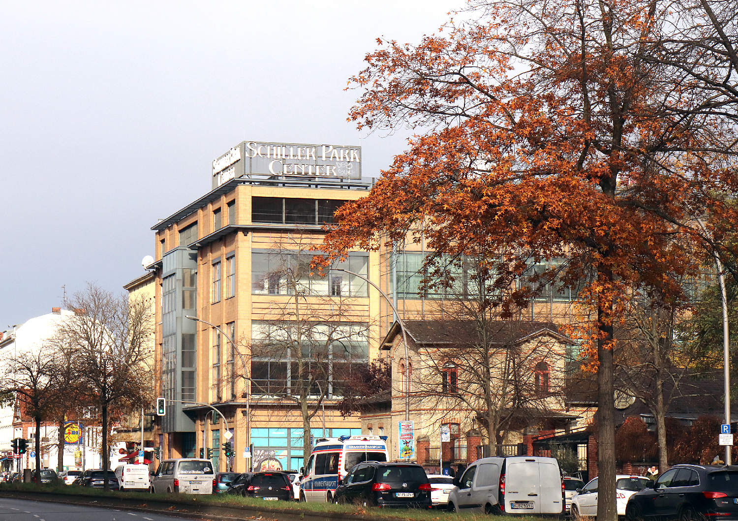 Kampfsport und Tischtennis im Schillerpark-Center