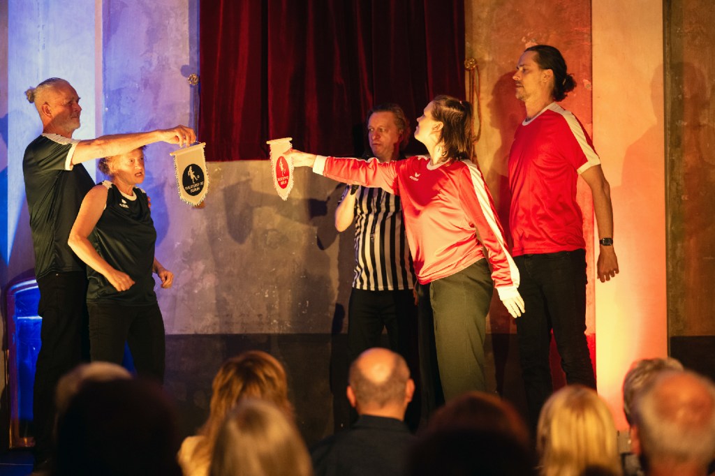 Theatersport zu Gast im Ballhaus Wedding. Foto: Ballhaus Wedding