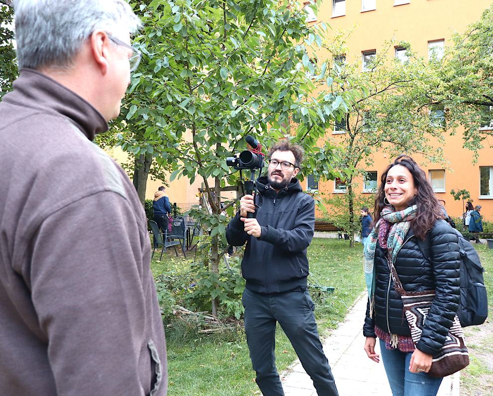 Mini-Doku-Serie über Familienzentren im Stadtteil