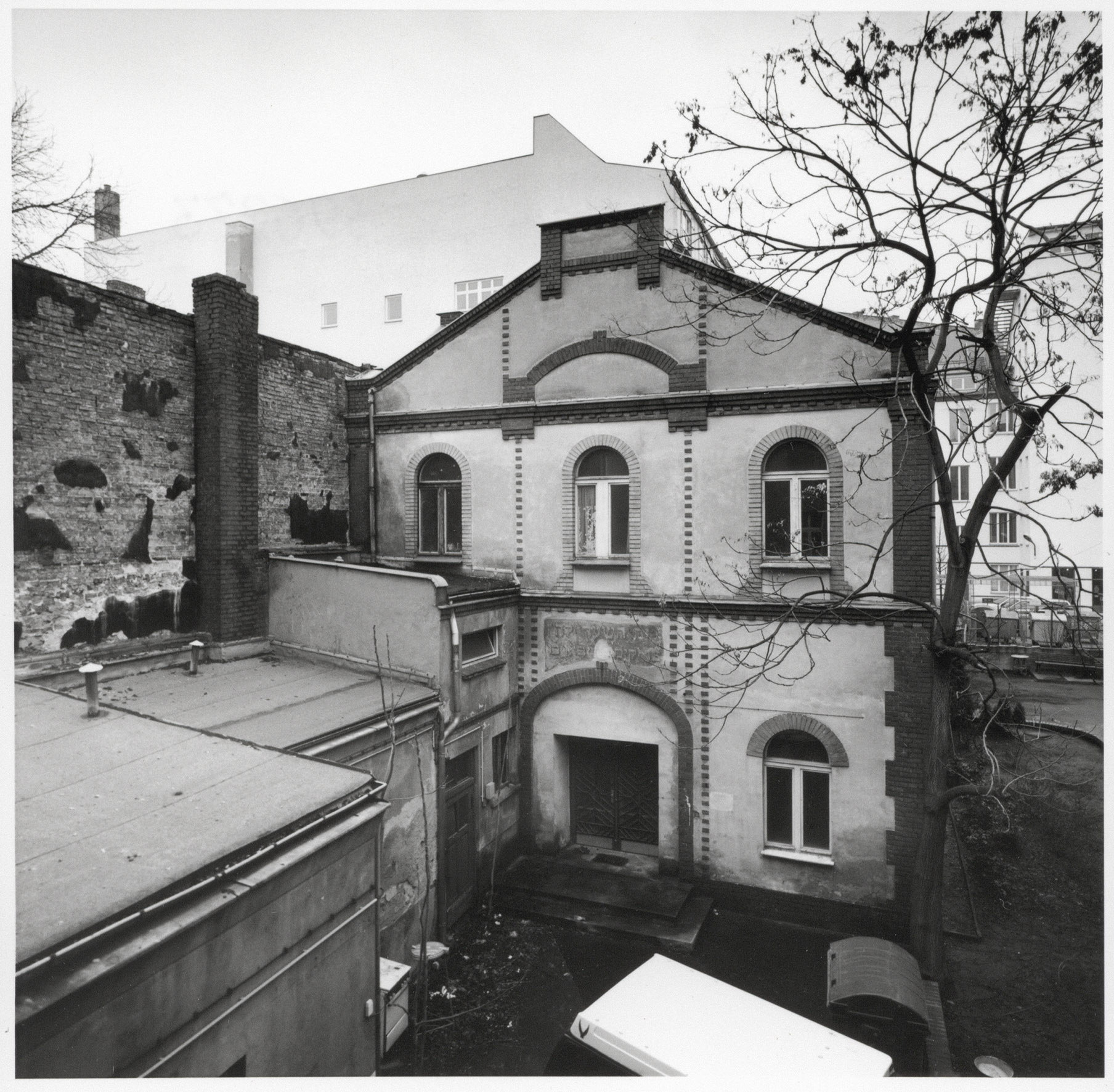 Die Beth-Zion-Gemeinschaft in der Brunnenstraße