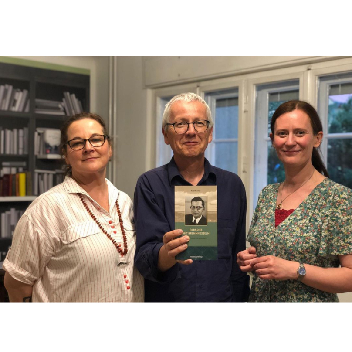 Lesung in der Waschküche: Paradies mit Brennnesseln