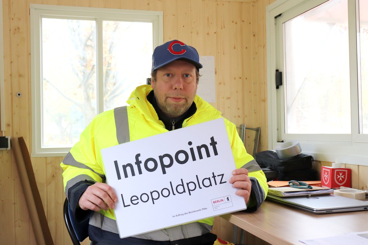 Sven Dittrich: Der Infomeister vom Leopoldplatz