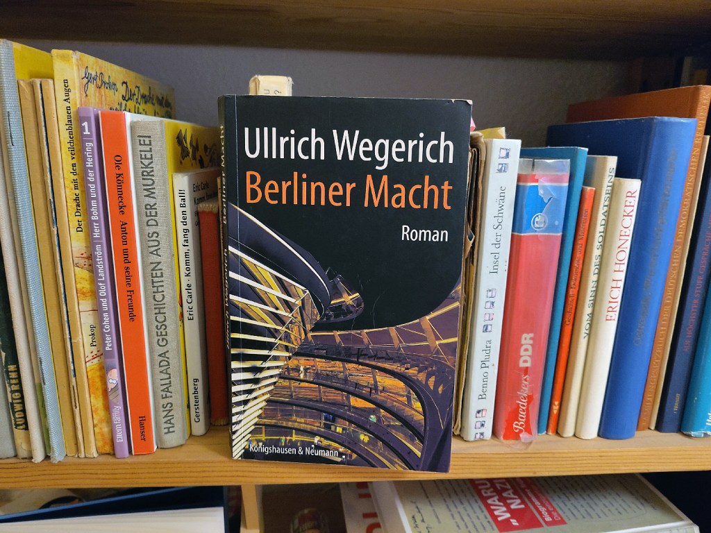 Der Krimi "Berliner Macht" spielt auch im Wedding. Foto: Hensel