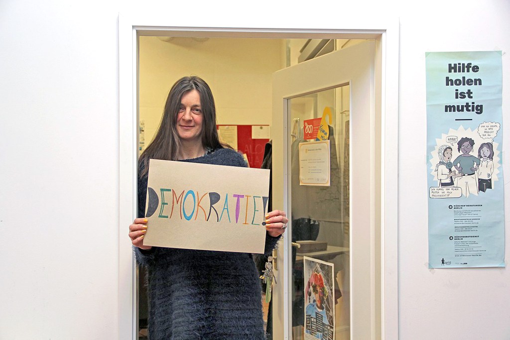 Bettina Pinzl, Geschäftsführerin der Fabrik Osloer Straße. Foto: Hensel
