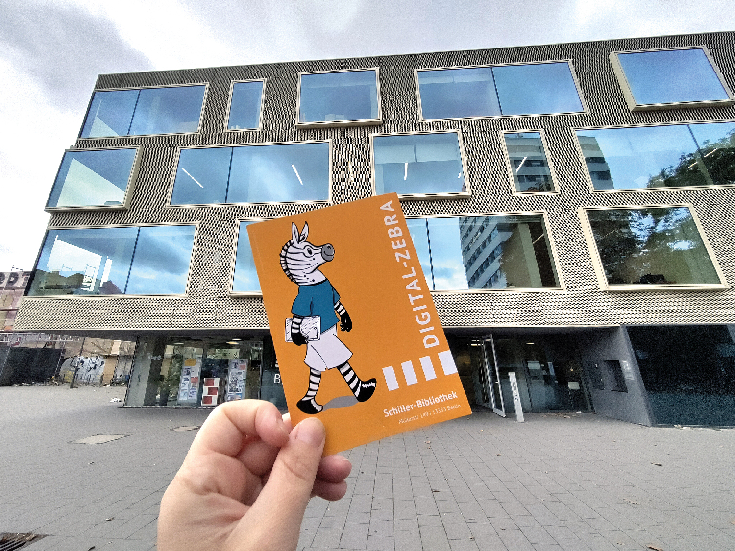 Mit dem Zebra in die digitale Welt
