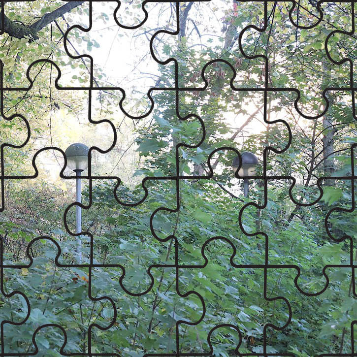 Grünpflege-Puzzle am Vinetaplatz