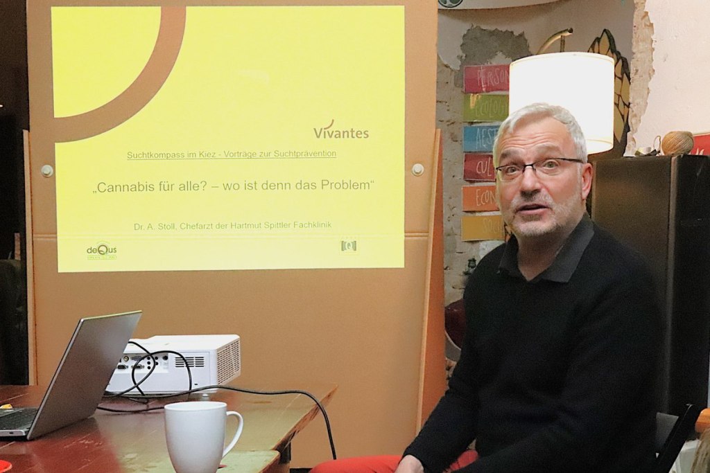 Mark Nennstiel ist Vorsitzender des Vereins für suchtfreies Leben Eigeninitiative. Foto: Andrei Schnell