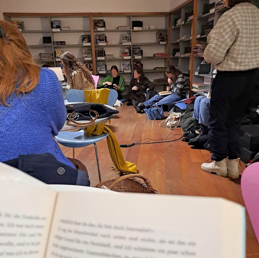 Silent Book Club: Lesen unter Buchfreunden