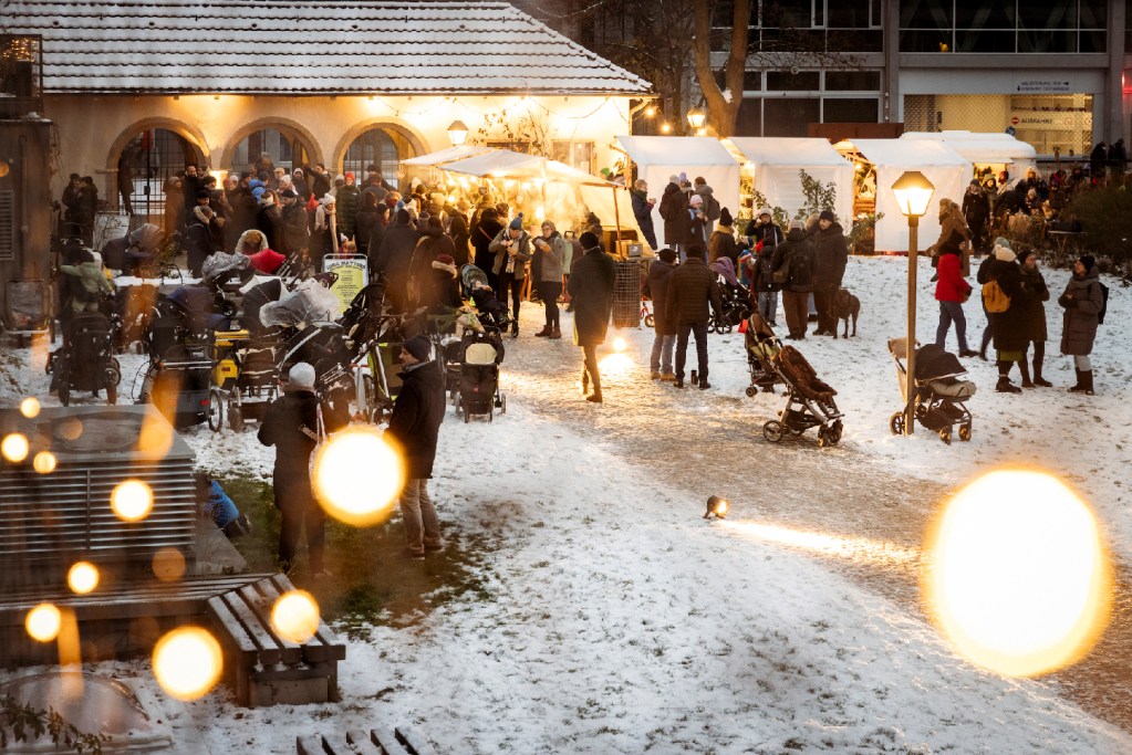 Winterfest im Silent Green Kulturquartier im Jahr 2023. Foto: Andrea Vollmer