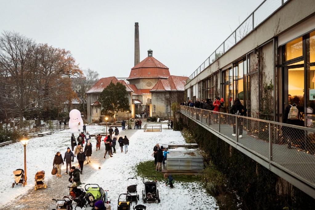 Winterfest im Silent Green Kulturquartier im Jahr 2023. Foto: Andrea Vollmer