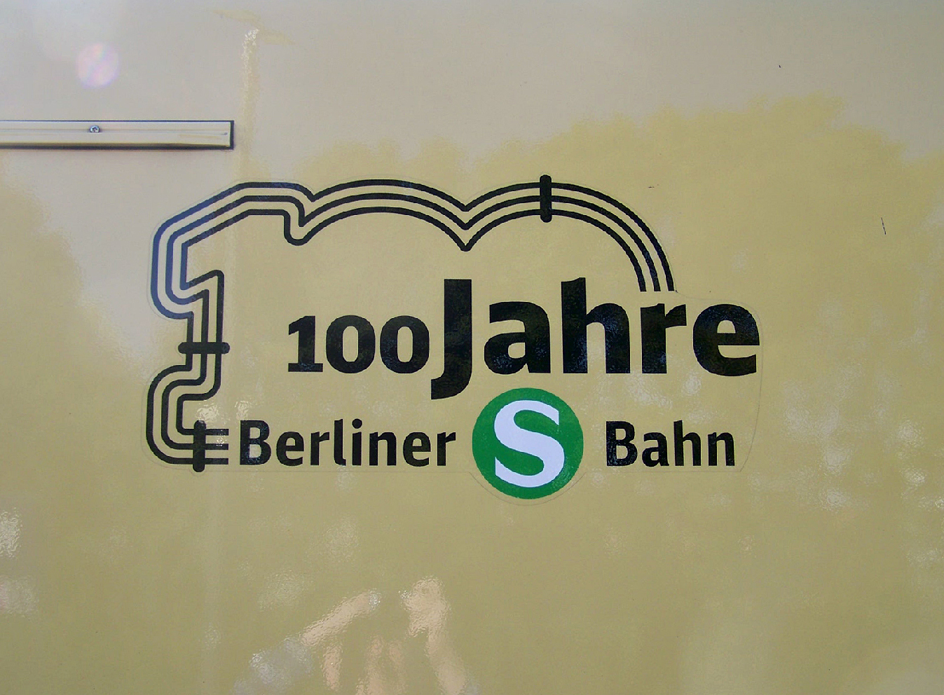 Berliner S-Bahn ist 100 Jahre alt