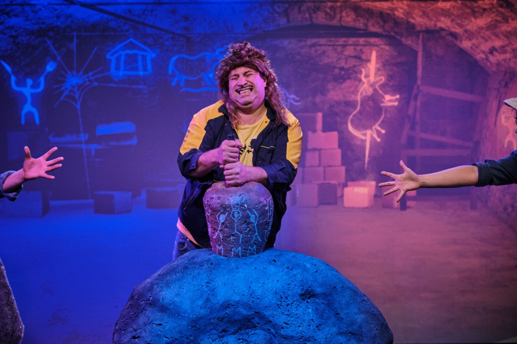 Eine Szene aus "Einmal Spandau mit Alles". Foto: Raphael Howein