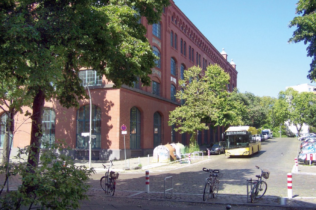 Aktuelles Vergleichsbild: Blick auf die Feldstraße 2024. Foto: Ralf Schmiedecke